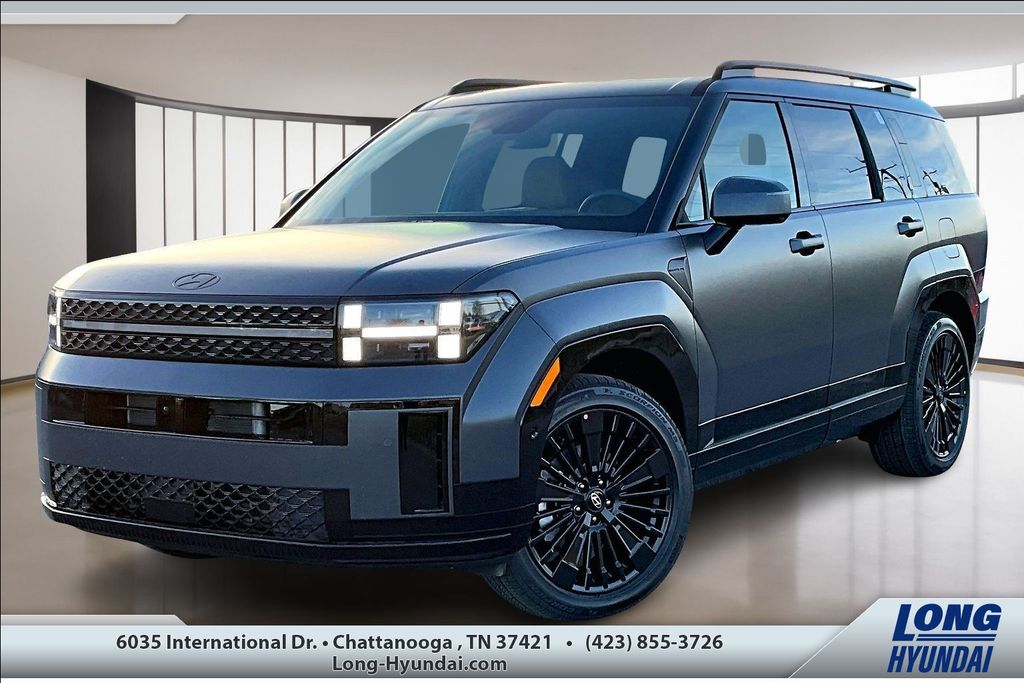 2026 Hyundai Santa Fe Hybrid 