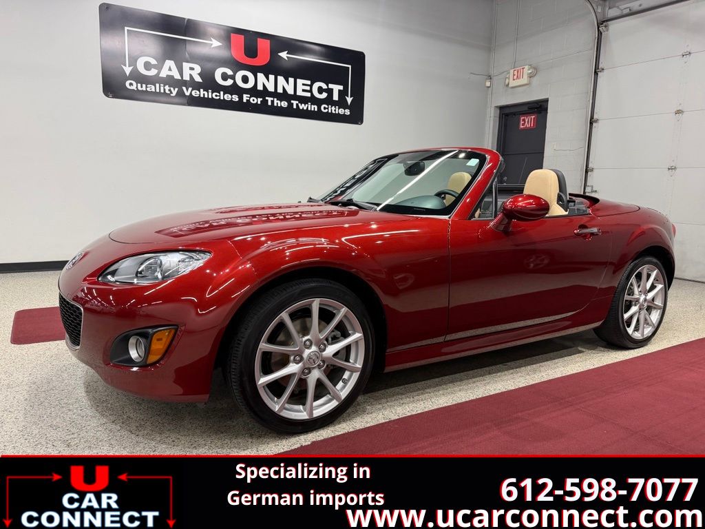 Copper Red Mica 2012 Mazda MX-5 Miata Convertible Rear-Wheel Drive 6-Speed Automatic