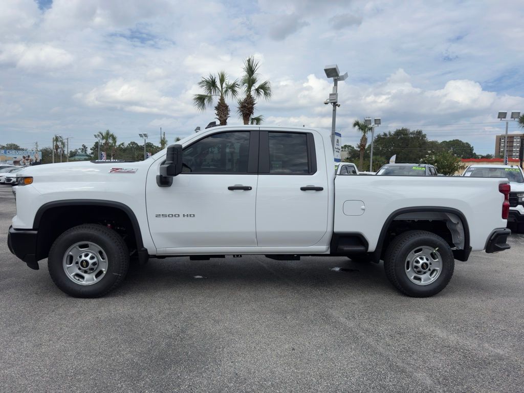 2025 Chevrolet Silverado 2500HD Work Truck 5