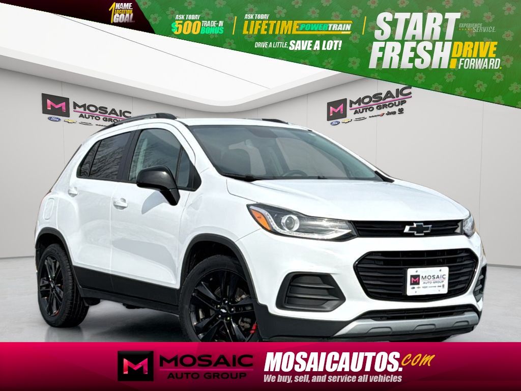 Used 2020 Chevrolet Trax LT SUVs