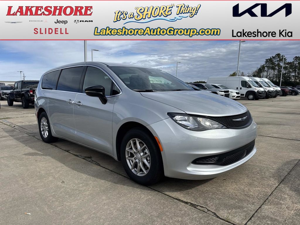 2026 Chrysler Voyager