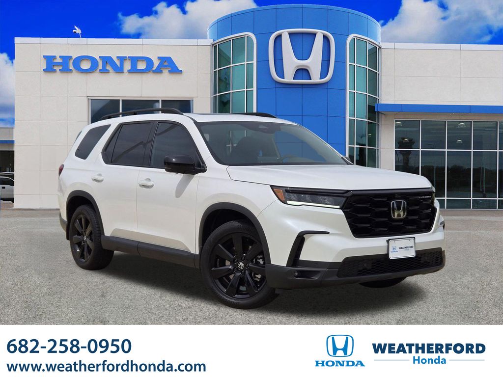 2025 Honda Pilot Black Edition AWD