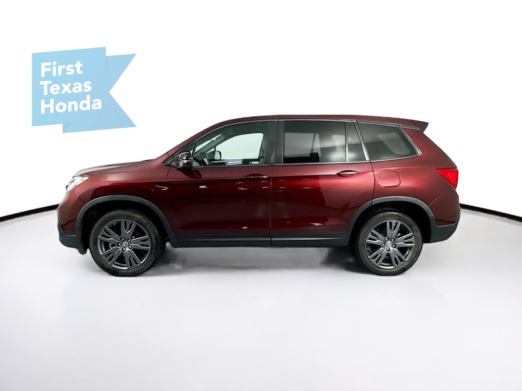 2021 Honda Passport EX-L photo