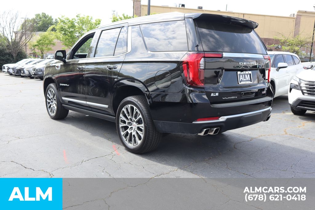 Used 2026 Black GMC Denali image 9