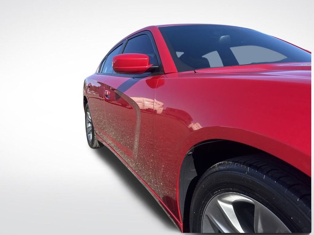 2016 Redline Red Tricoat Pearl Dodge Charger SXT RWD Sedan