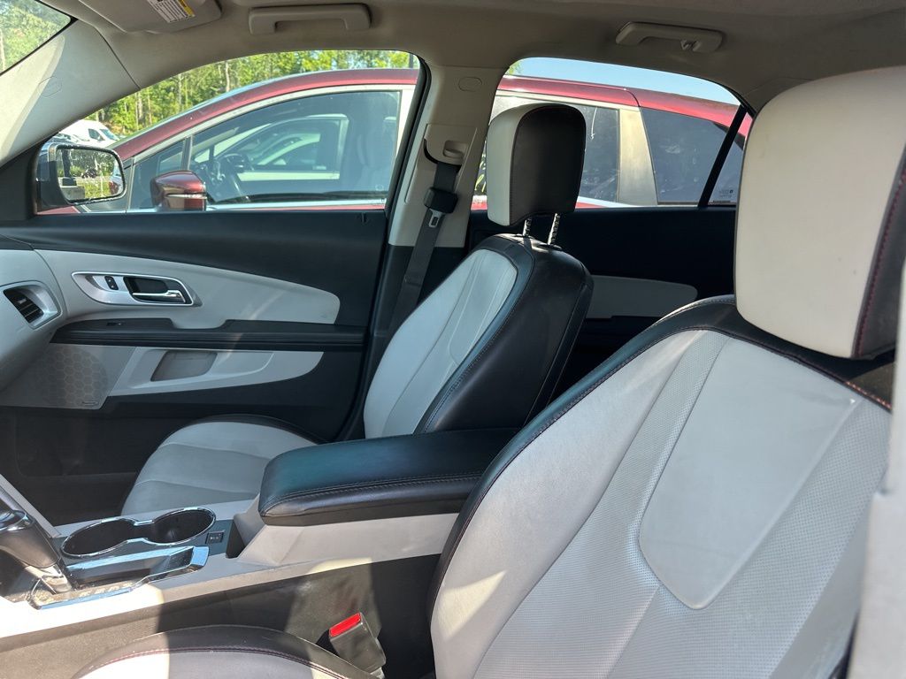 2016 Tungsten Metallic Chevrolet Equinox LTZ AWD SUV