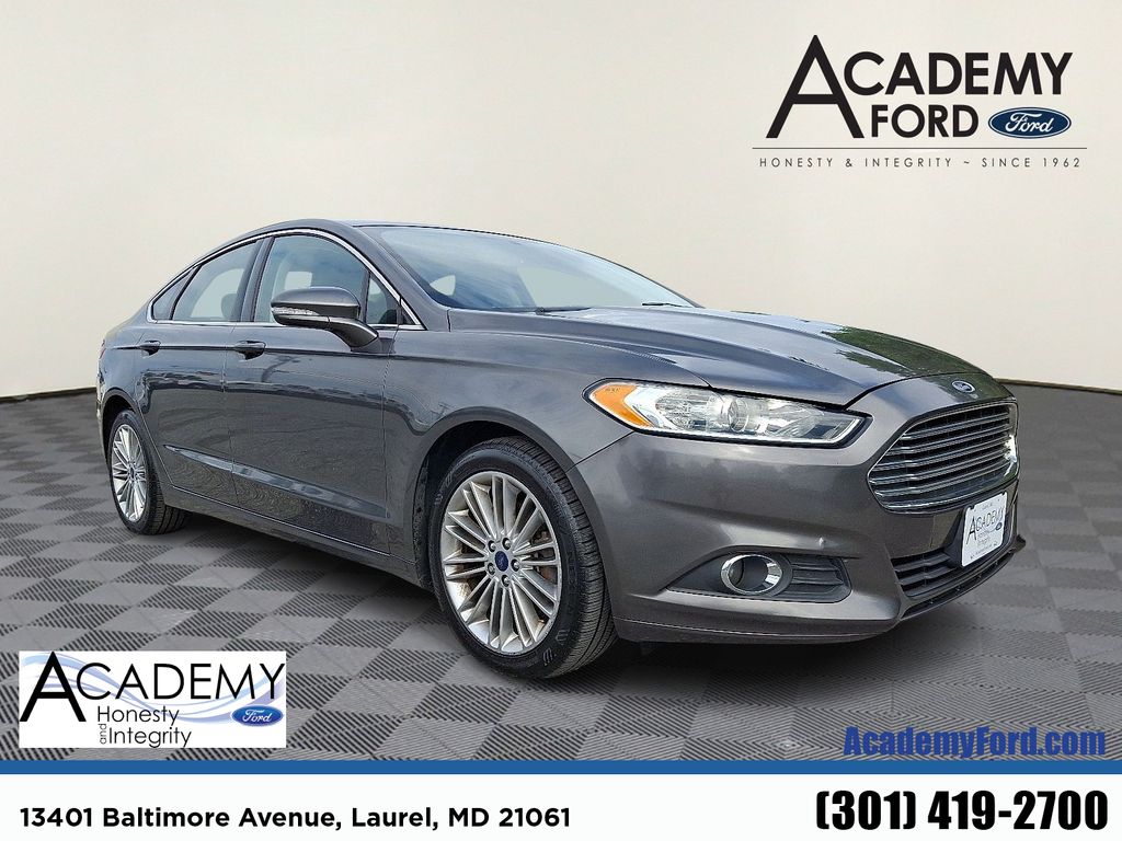 2016 Ford Fusion SE AWD