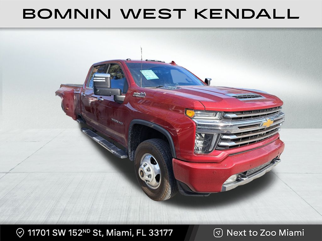 2021 Chevrolet Silverado 3500HD High Country photo