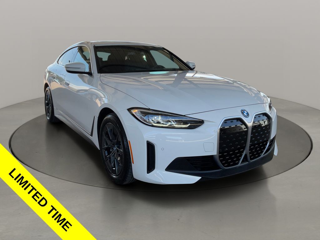 Alpine White 2023 BMW i4 Sedan Rear-Wheel Drive Automatic