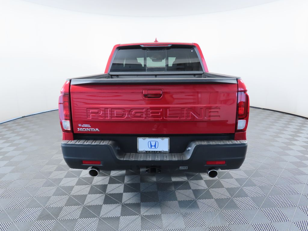 2025 Honda Ridgeline RTL 6