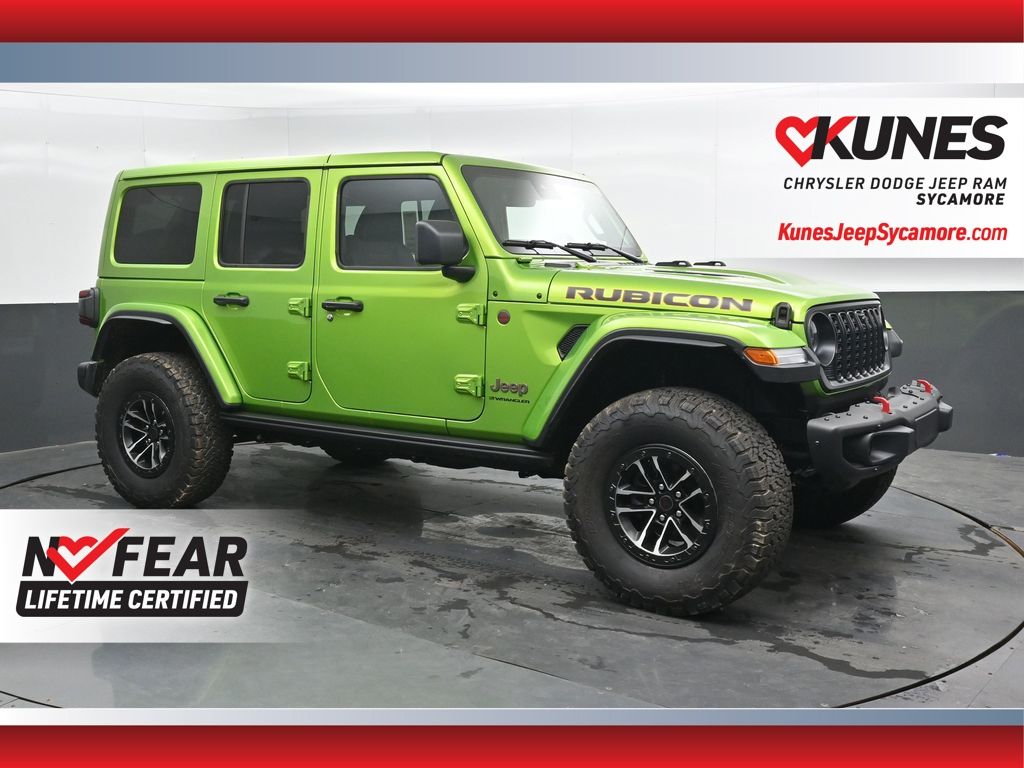 Mojito Clearcoat 2025 Jeep Wrangler SUV / Crossover Four-Wheel Drive 8-Speed Automatic