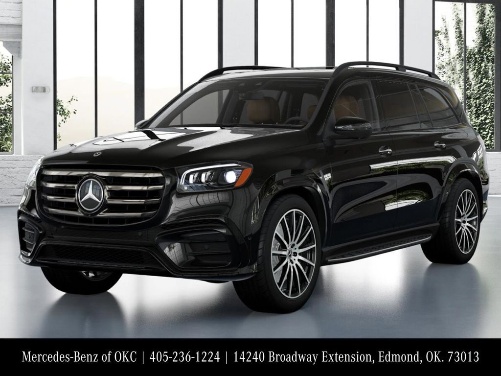 2026 Mercedes-Benz GLS Base's photo