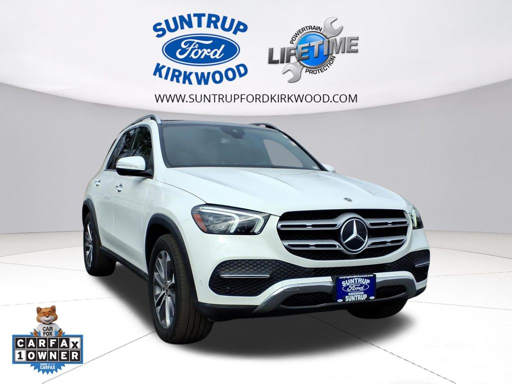 Polar White 2023 Mercedes-Benz GLE 350 RWD SUV / Crossover Rear-Wheel Drive 9-Speed Automatic