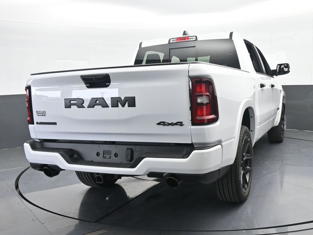 Used 2026 Bright White Clearcoat Ram Laramie image 5
