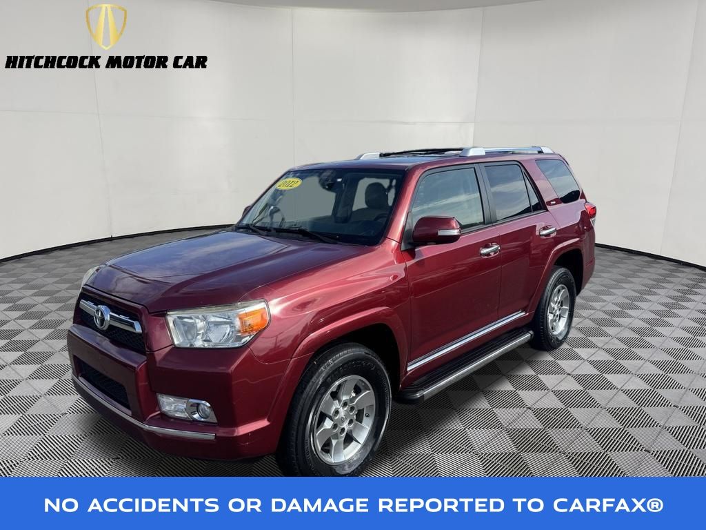 Salsa Red Pearl 2012 Toyota 4Runner SUV / Crossover Four-Wheel Drive 5-Speed Automatic Overdrive