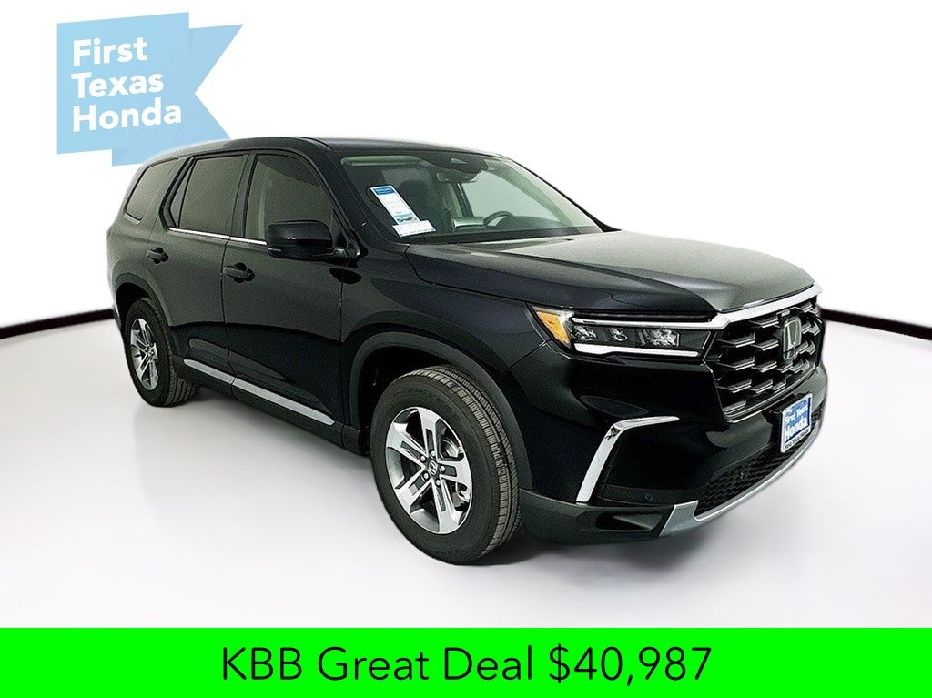 Used Car 2025 Honda Pilot  Utility Ex-l All Wheel Drive For Sale Under $50,000 In Austin, Texas