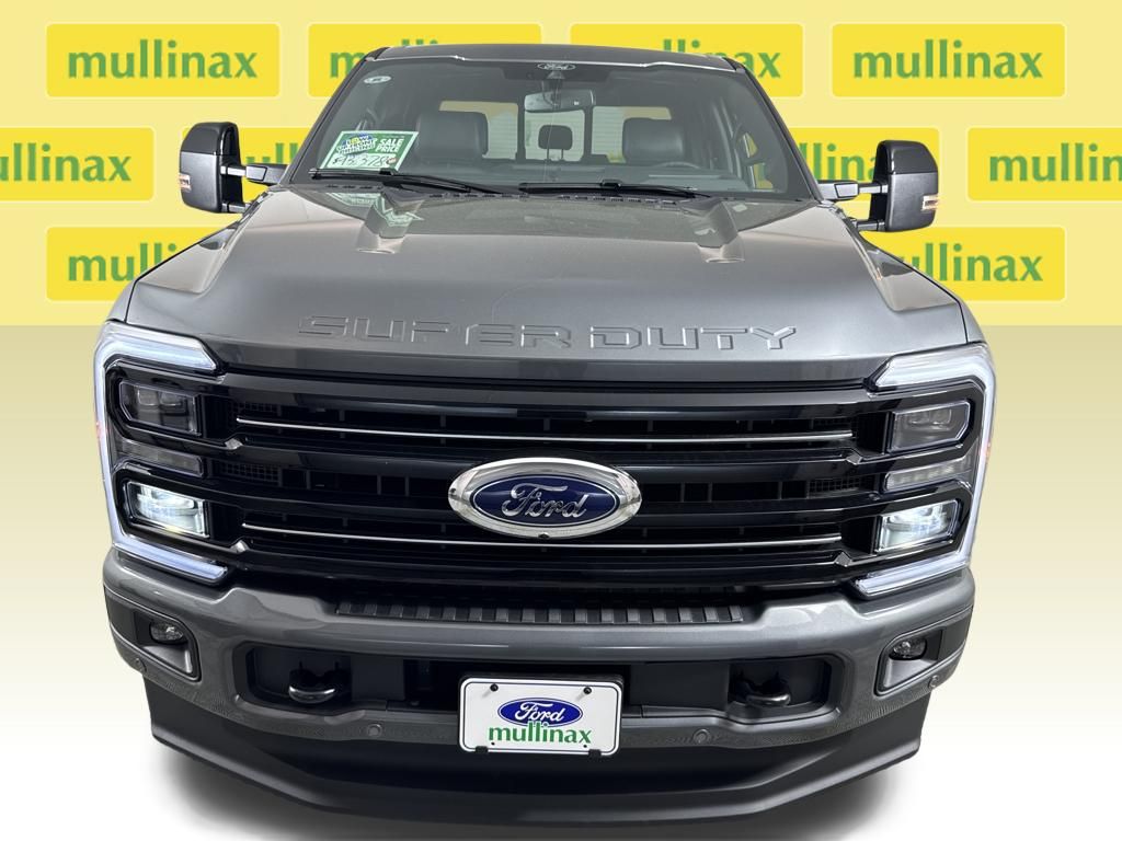 New 2026 Gray Ford Platinum image 16