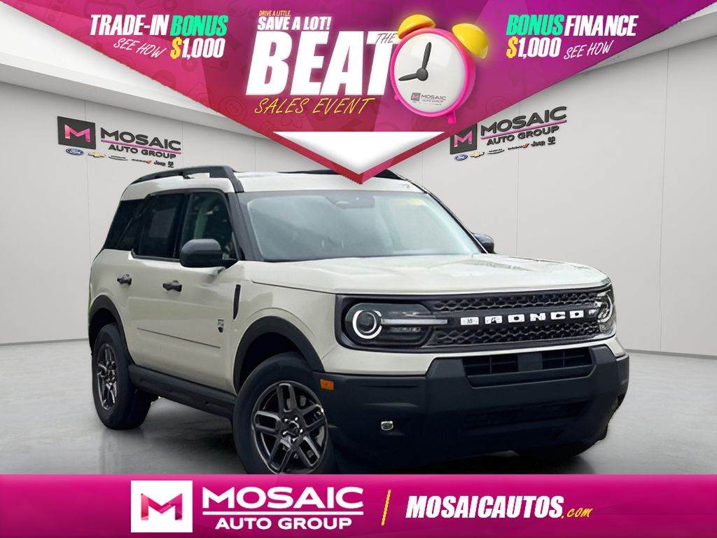 2025 Ford Bronco Sport