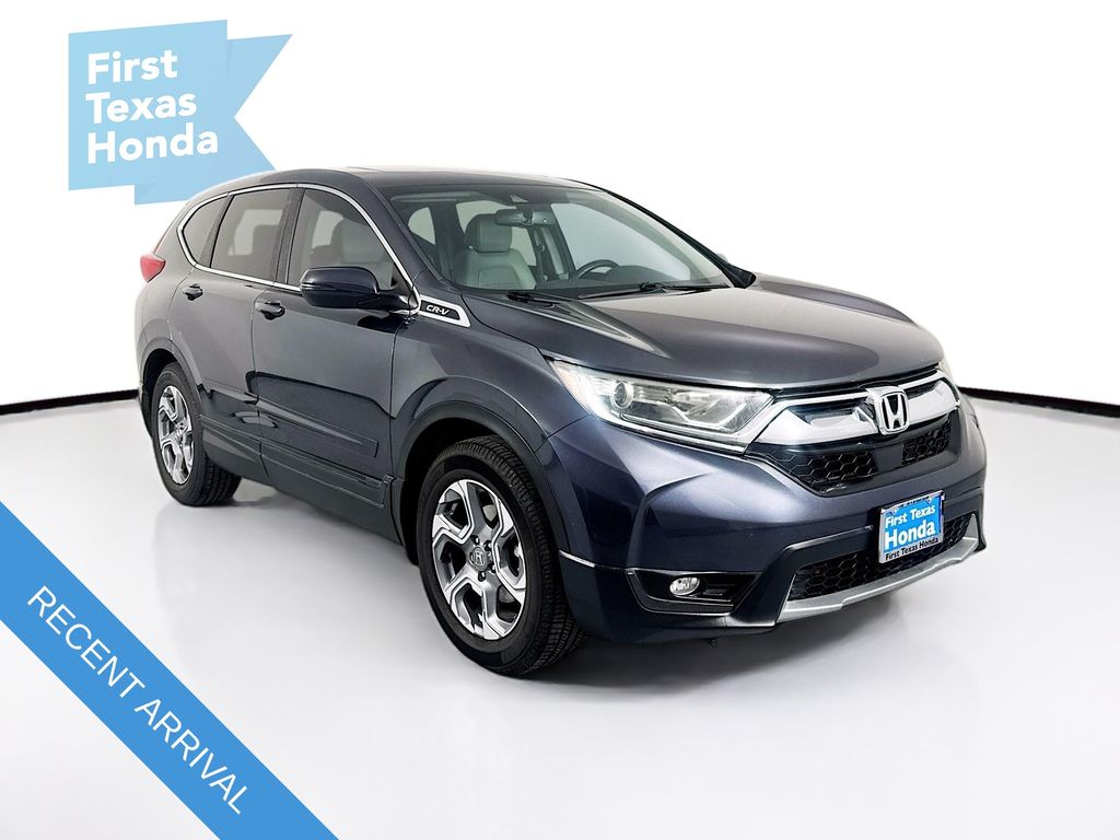 Used Car 2018 Honda Cr-v  Ex-l For Sale Under $20,000 In Austin, Texas