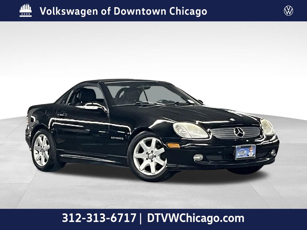 2003 Mercedes-Benz SLK 230 Kompressor