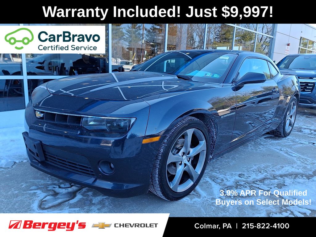 2014 Chevrolet Camaro 2LT Coupe RWD