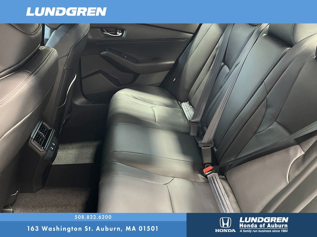 New 2026 Honda Accord Hybrid Sedan
