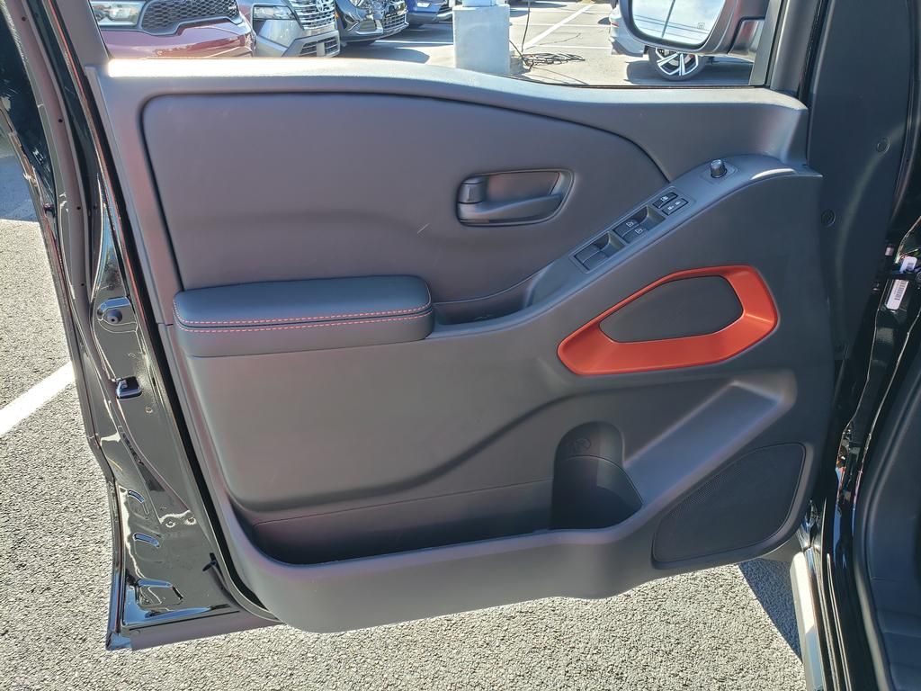 new 2026 Nissan Frontier car, priced at $43,438