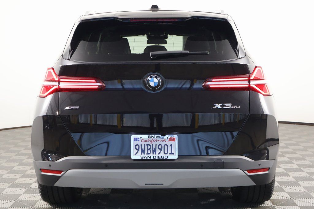 Thumbnail: 2026 BMW X3 - 5