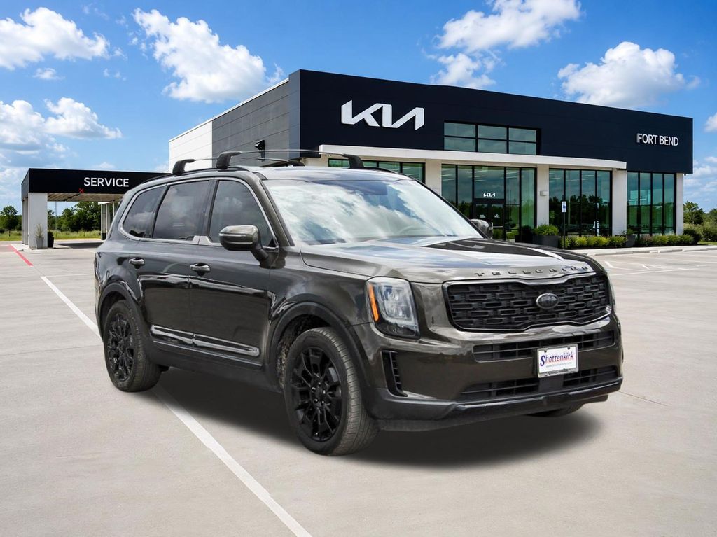 Used 2021 Kia Telluride SUV