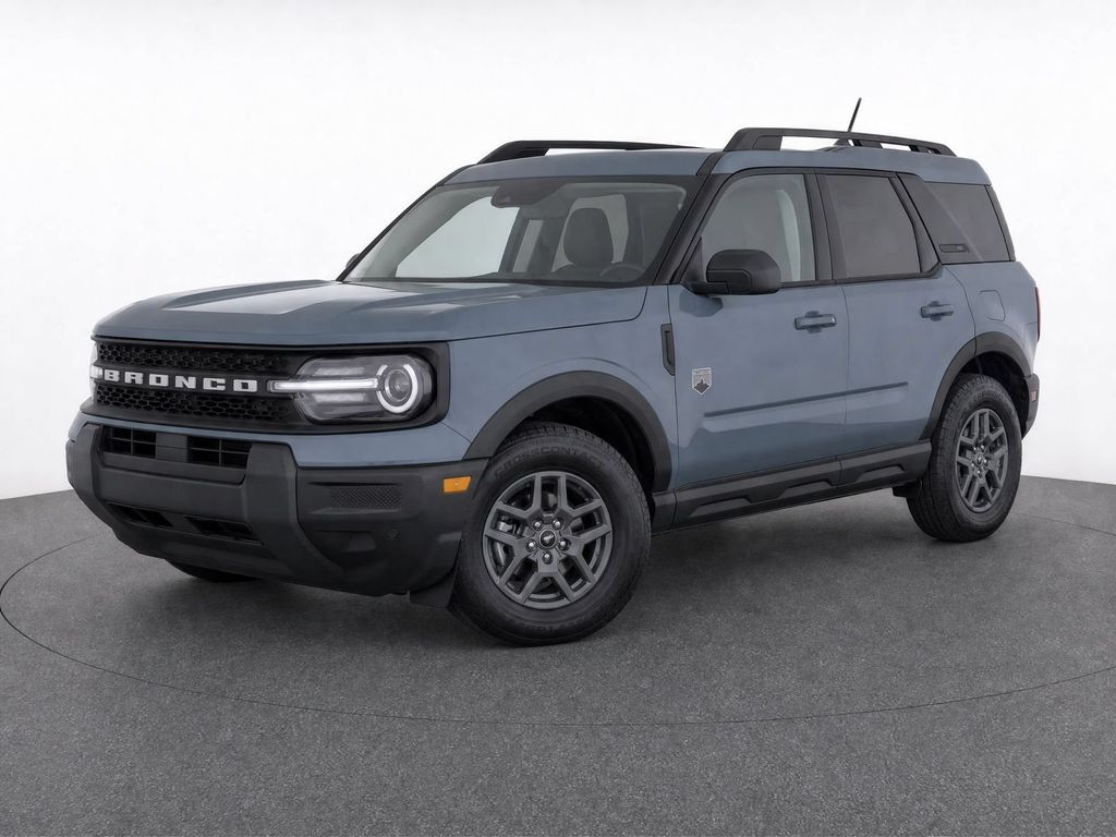 New 2026 Azure Gray Metallic Tri-Coat Ford Big Bend® image 2
