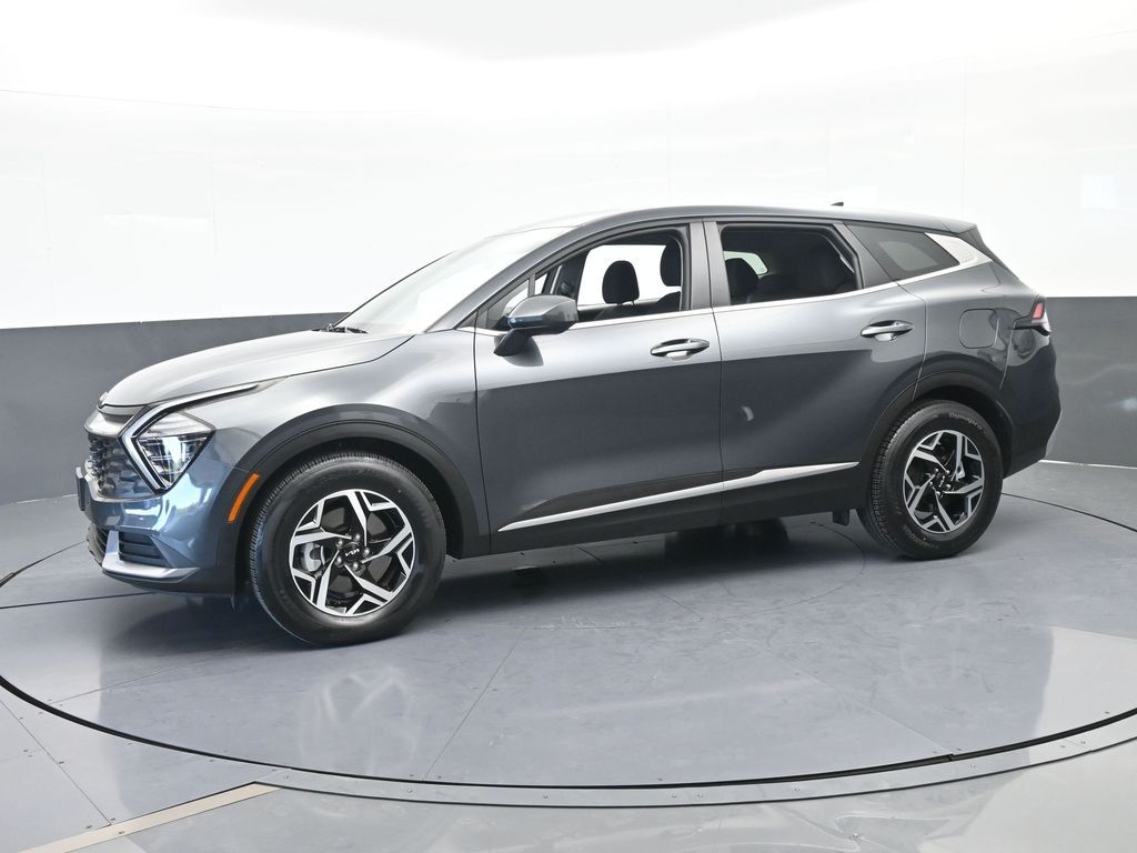 Used 2024 Gravity Gray Kia LX image 2