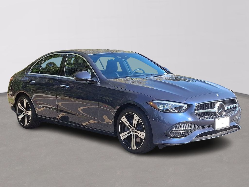 2025 Mercedes-Benz C-Class C 300 3