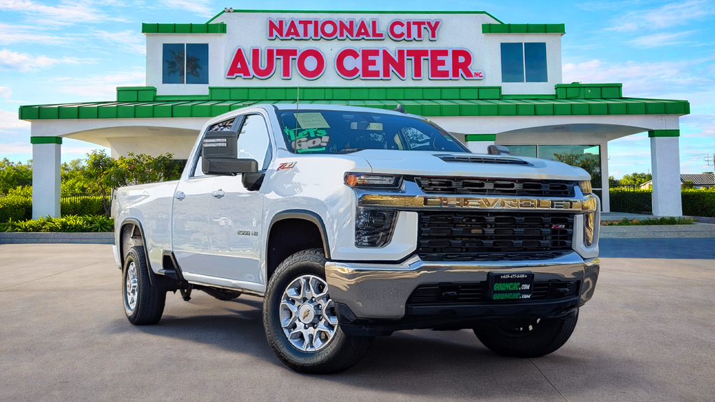 Used 2023 Chevrolet Silverado 2500HD LT 4D Crew Cab