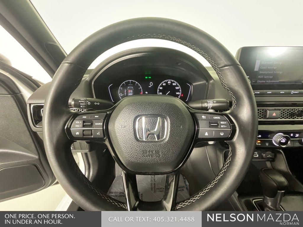 Used 2022 White Honda Sport image 41