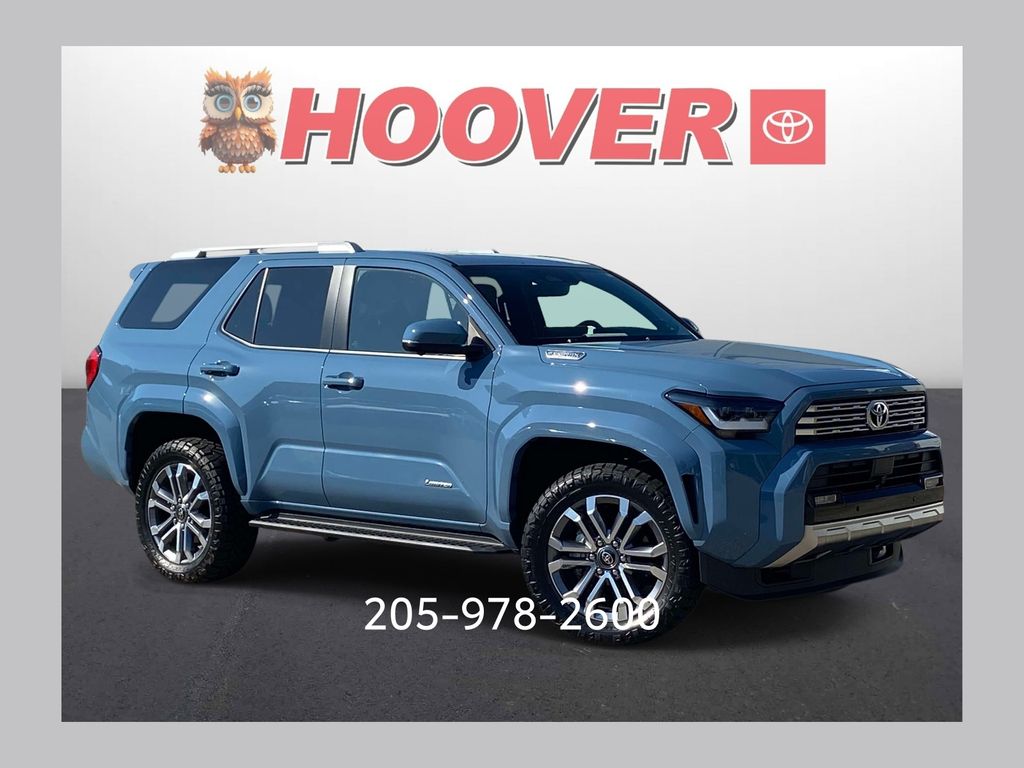 Heritage Blue 2026 Toyota 4Runner SUV / Crossover All-Wheel Drive 8-Speed Automatic