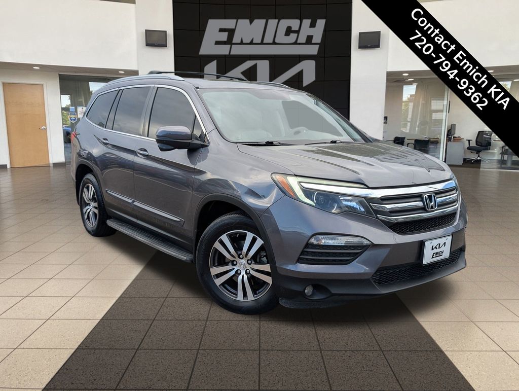 2016 Honda Pilot EX-L