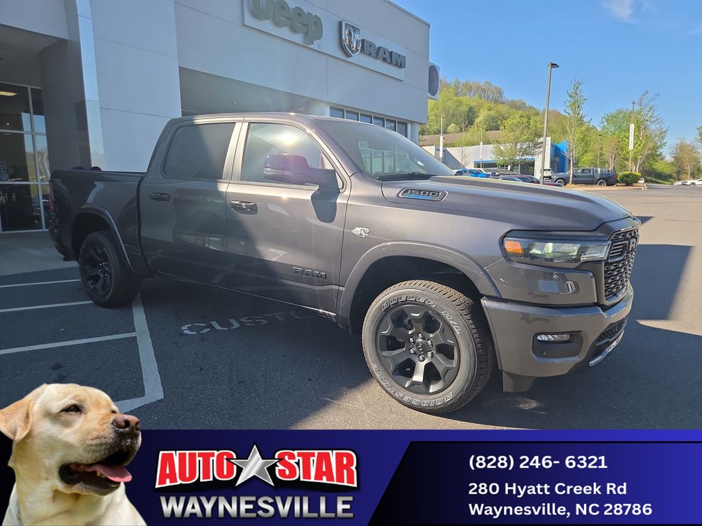 new 2026 Ram 1500 car, priced at $53,990