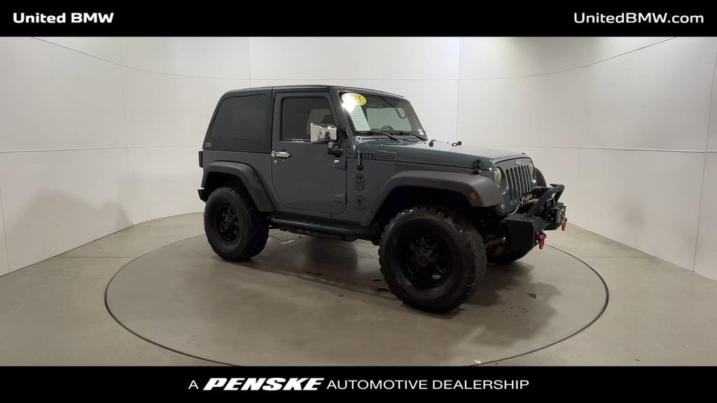 2015 Jeep Wrangler Sport 2