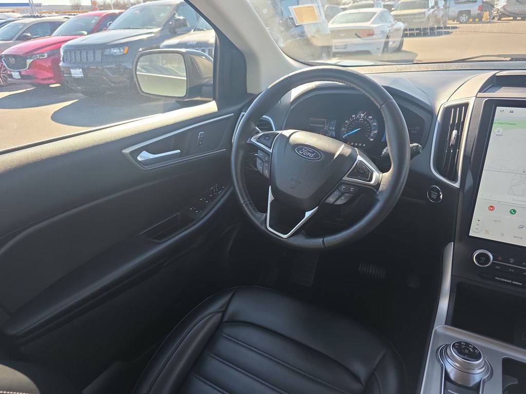 Certified Used 2024 Green Ford SEL image 22