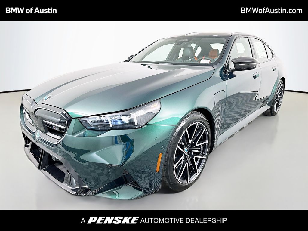 Special Order Color 2027 BMW M5 Sedan All-Wheel Drive 8-Speed Automatic