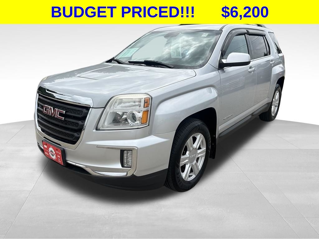 Quicksilver Metallic 2016 GMC Terrain SUV / Crossover Front-Wheel Drive 6-Speed Automatic
