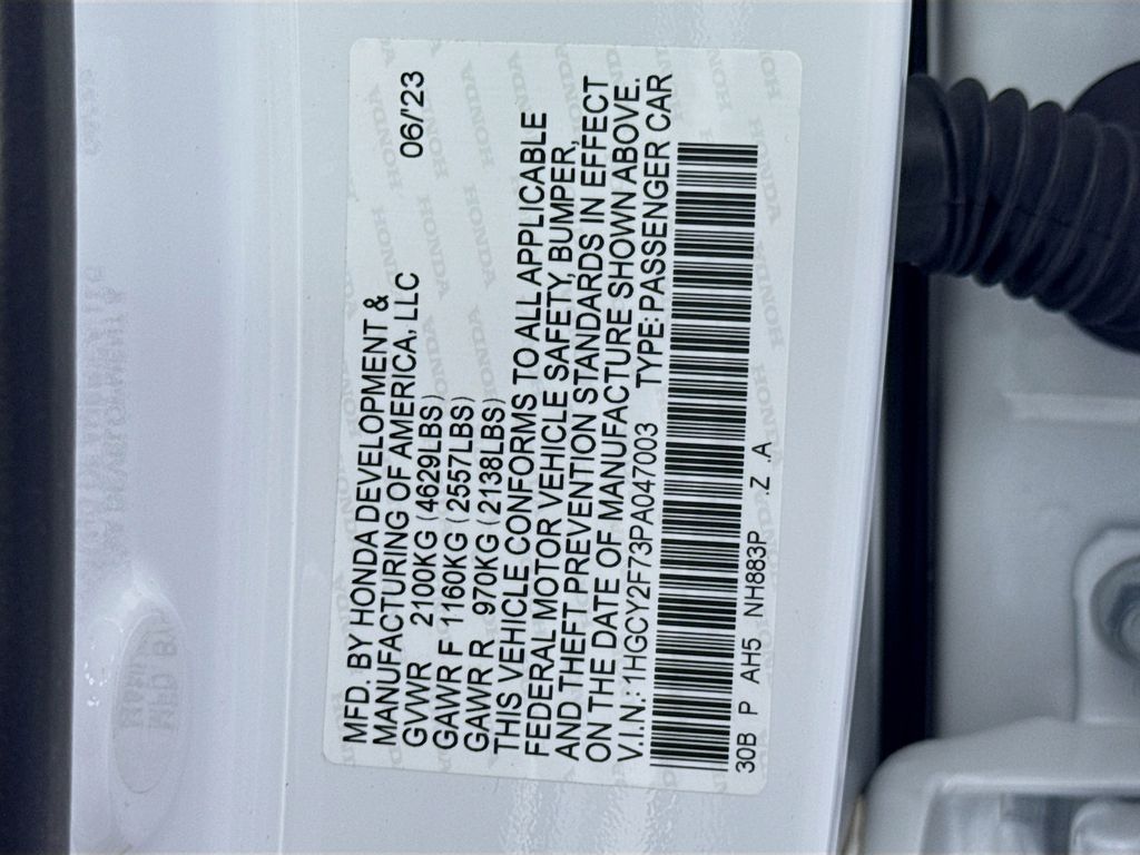 Used Car 2023 Honda Accord Hybrid  Sport-l For Sale Under $30,000 In Austin, Texas