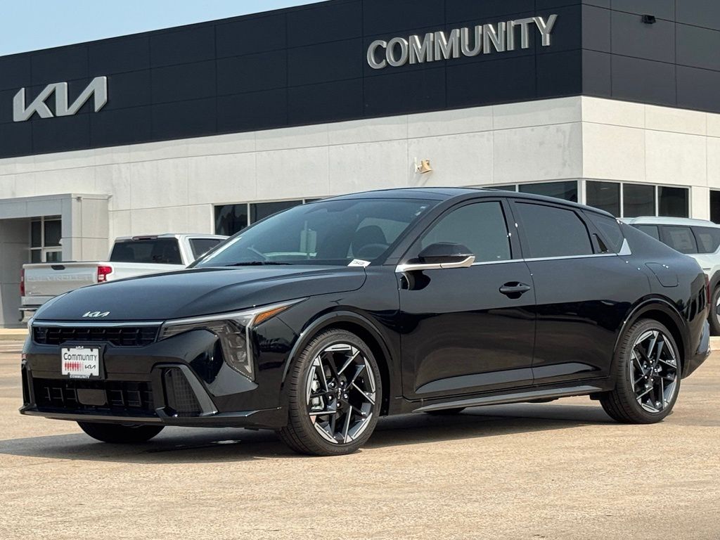 2026 Kia K4 GT-Line Black at Shottenkirk Kia Fort Bend