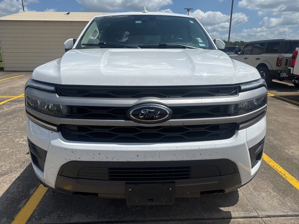 2022 Ford Expedition XLT White at Bayway Chrysler Dodge Jeep Ram