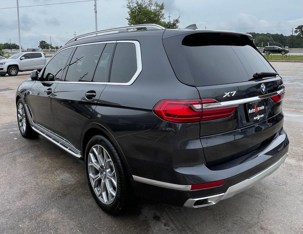 2019 BMW X7 xDrive40i Gray at Ultimate Motorsports
