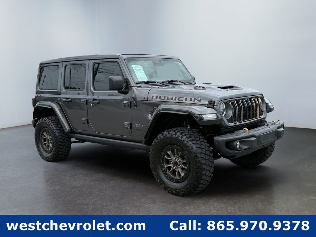 Gray (Granite Crystal Metallic Clearcoat) 2021 Jeep Wrangler SUV / Crossover Four-Wheel Drive 8-Speed Automatic