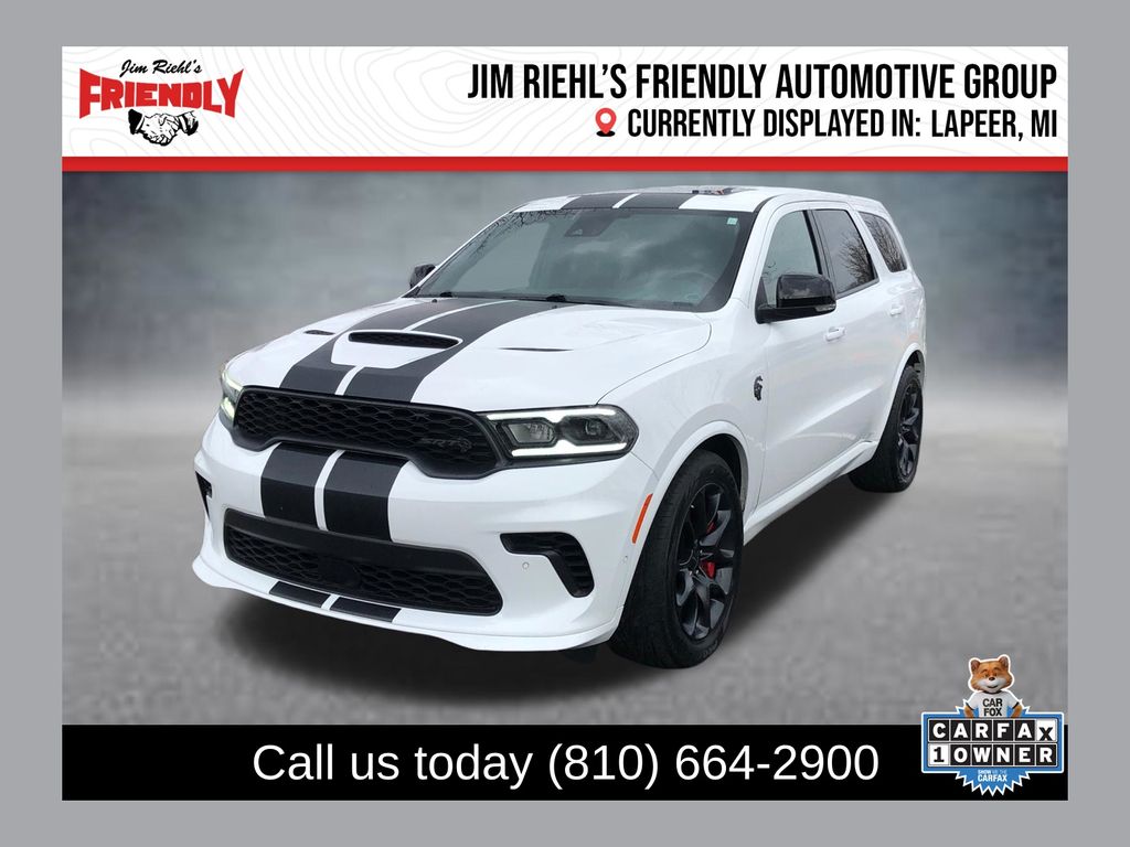 2024 Dodge Durango SRT Hellcat AWD