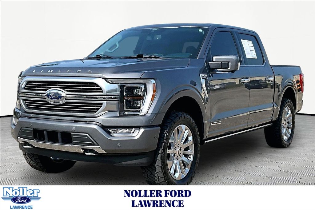 Carbonized Gray Metallic 2021 Ford F-150 Pickup Truck Four-Wheel Drive Automatic
