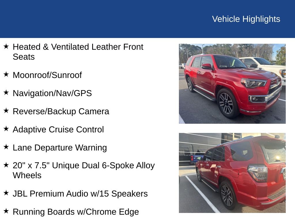 2021 Toyota 4Runner Limited