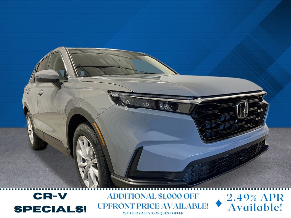 2026 Honda CR-V EX AWD